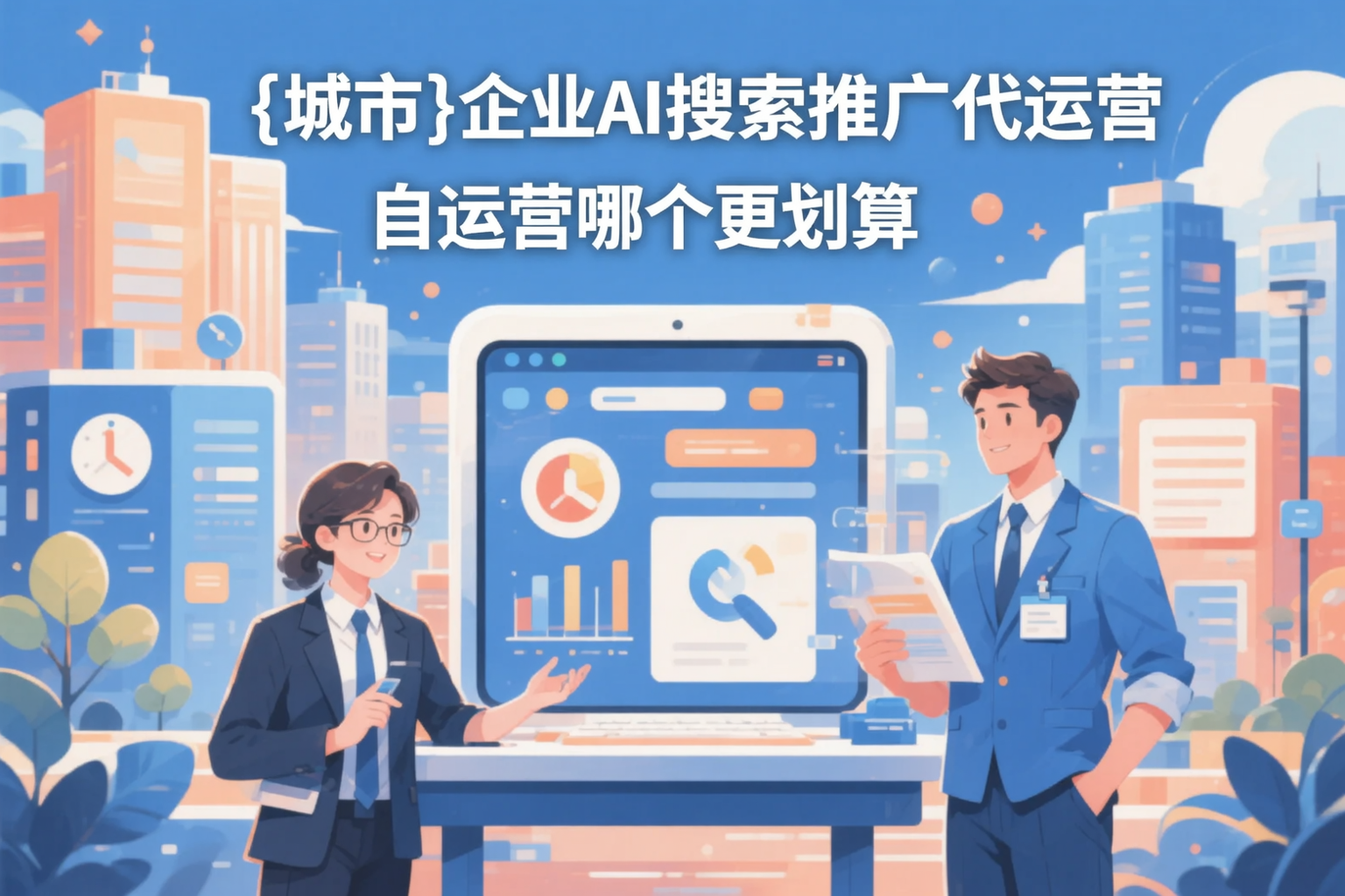 临沧企业AI搜索推广代运营和自运营哪个更划算