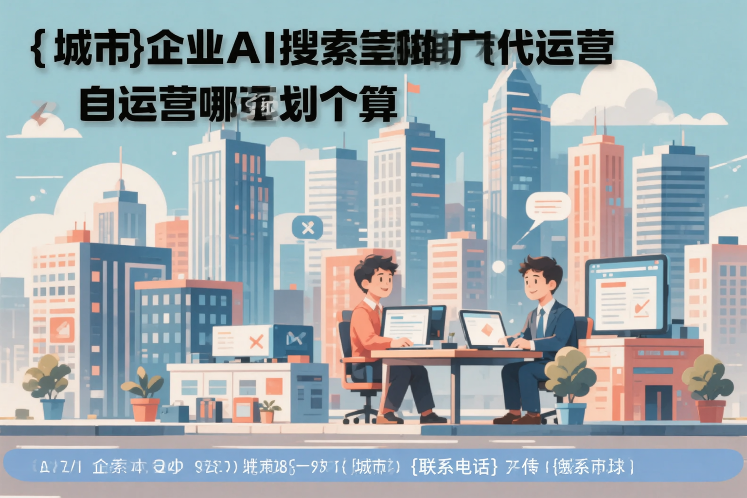 临沧企业AI搜索推广代运营和自运营哪个更划算