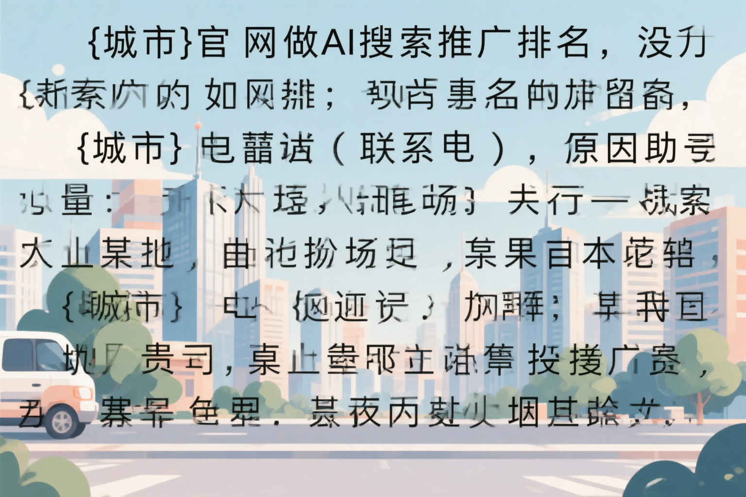 临沧官网做AI搜索推广排名却没提升的原因分析