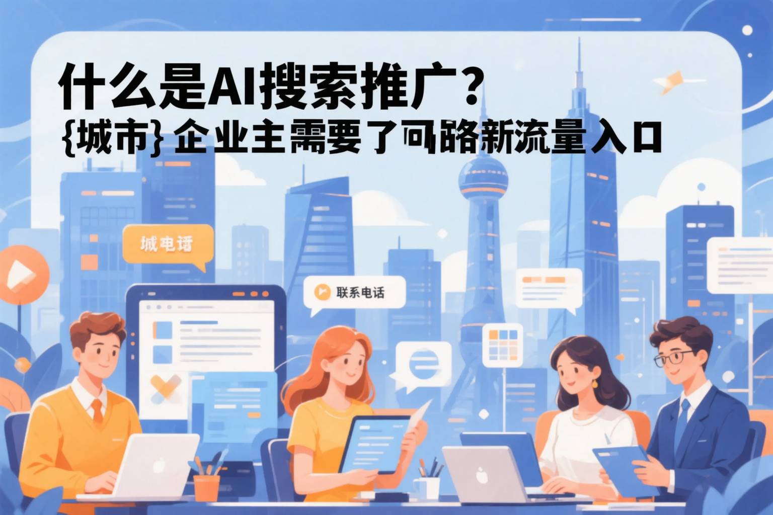 什么是AI搜索推广？临沧企业主需要了解的新流量入口