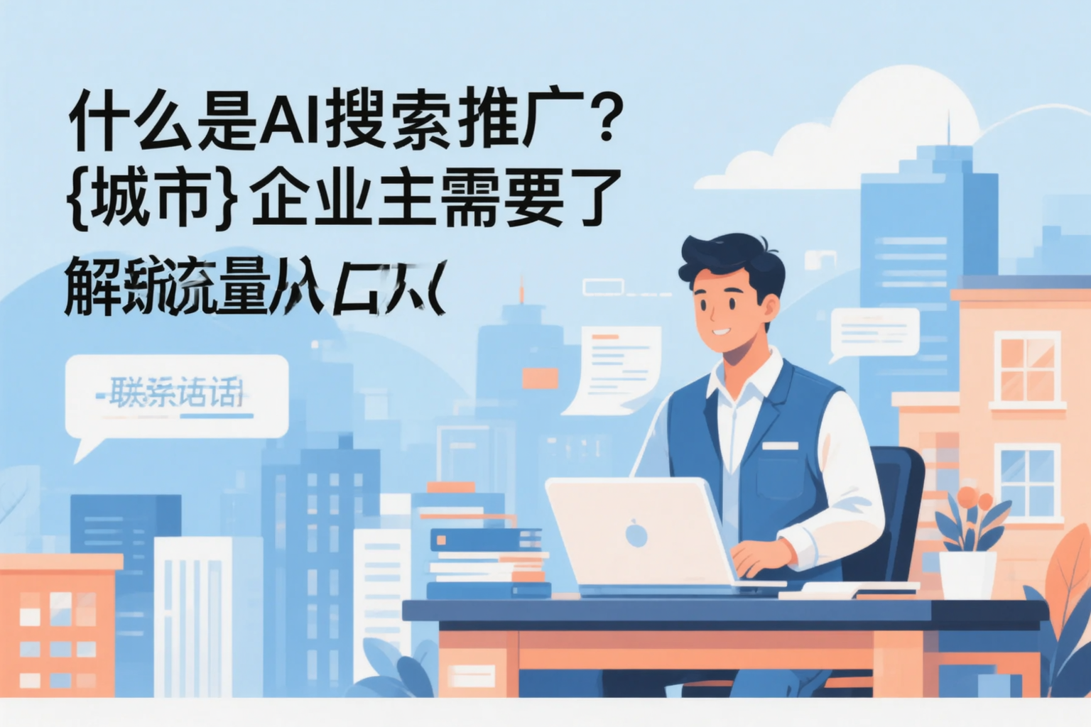 什么是AI搜索推广？临沧企业主需要了解的新流量入口
