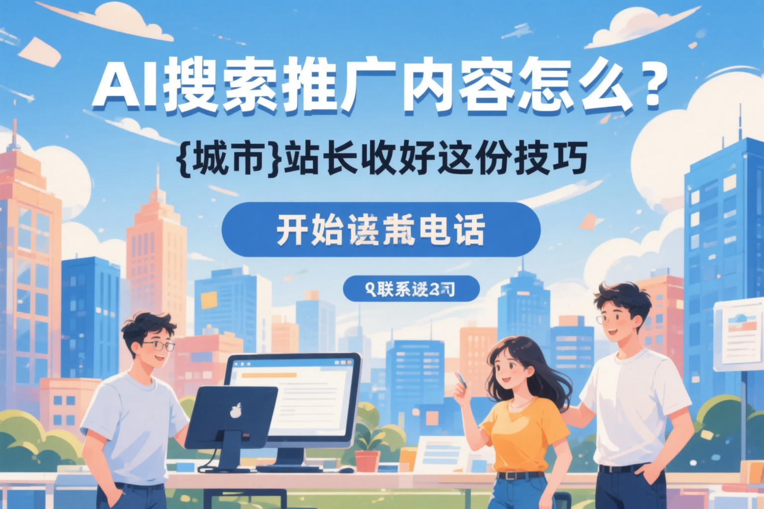 AI搜索推广内容怎么写？临沧站长收好这份技巧