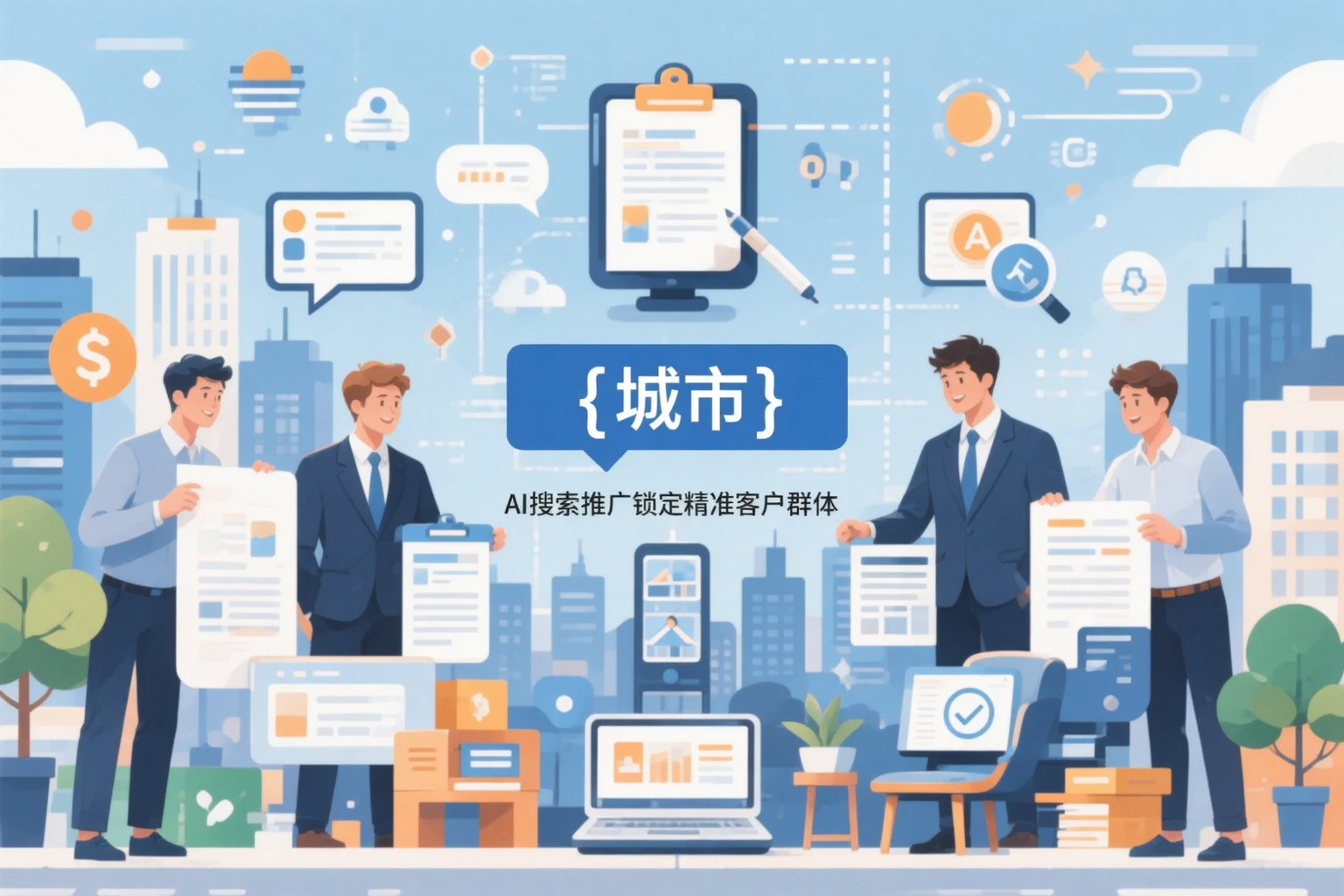 临沧公司如何用AI搜索推广锁定精准客户群体