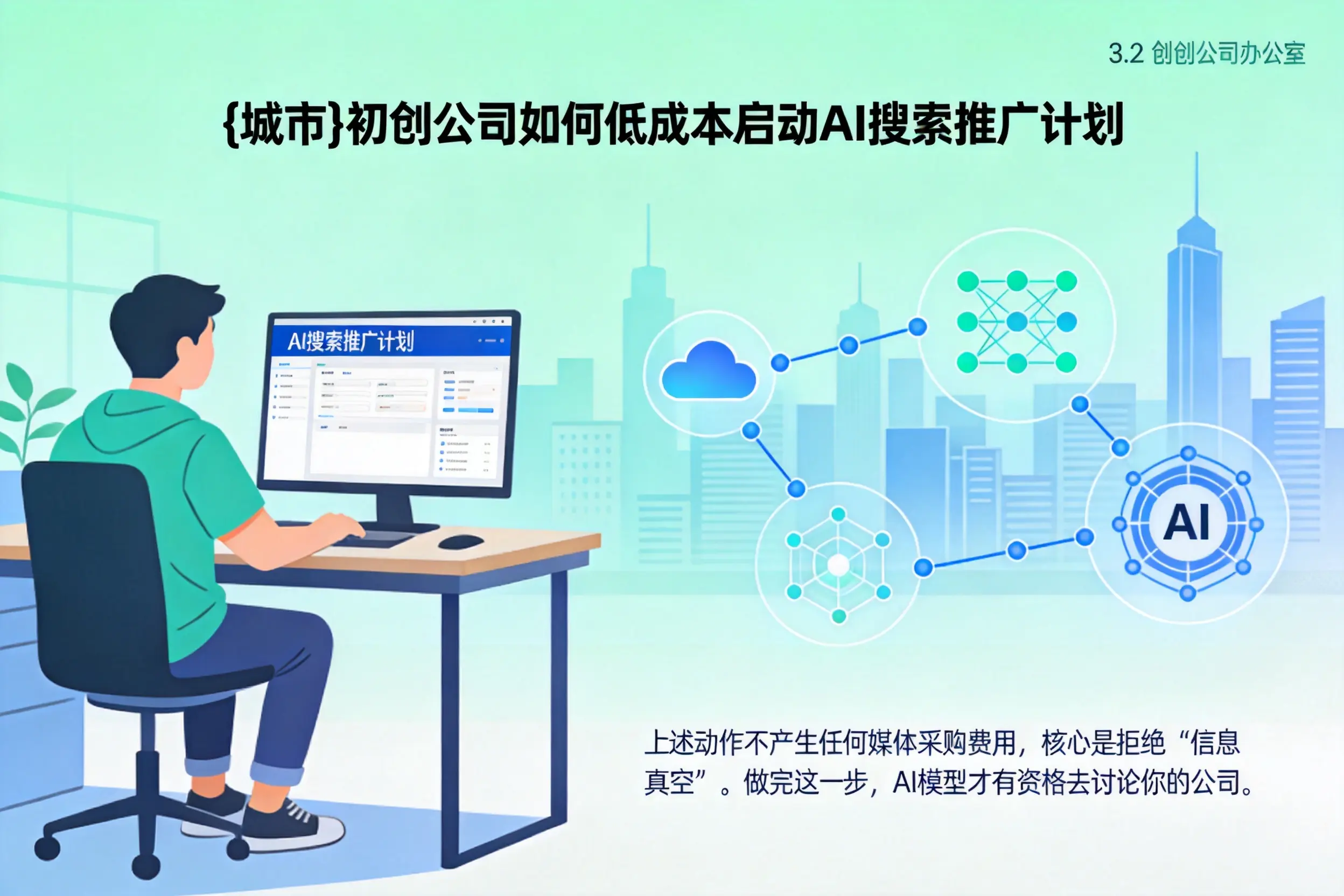 临沧初创公司如何低成本启动AI搜索推广计划