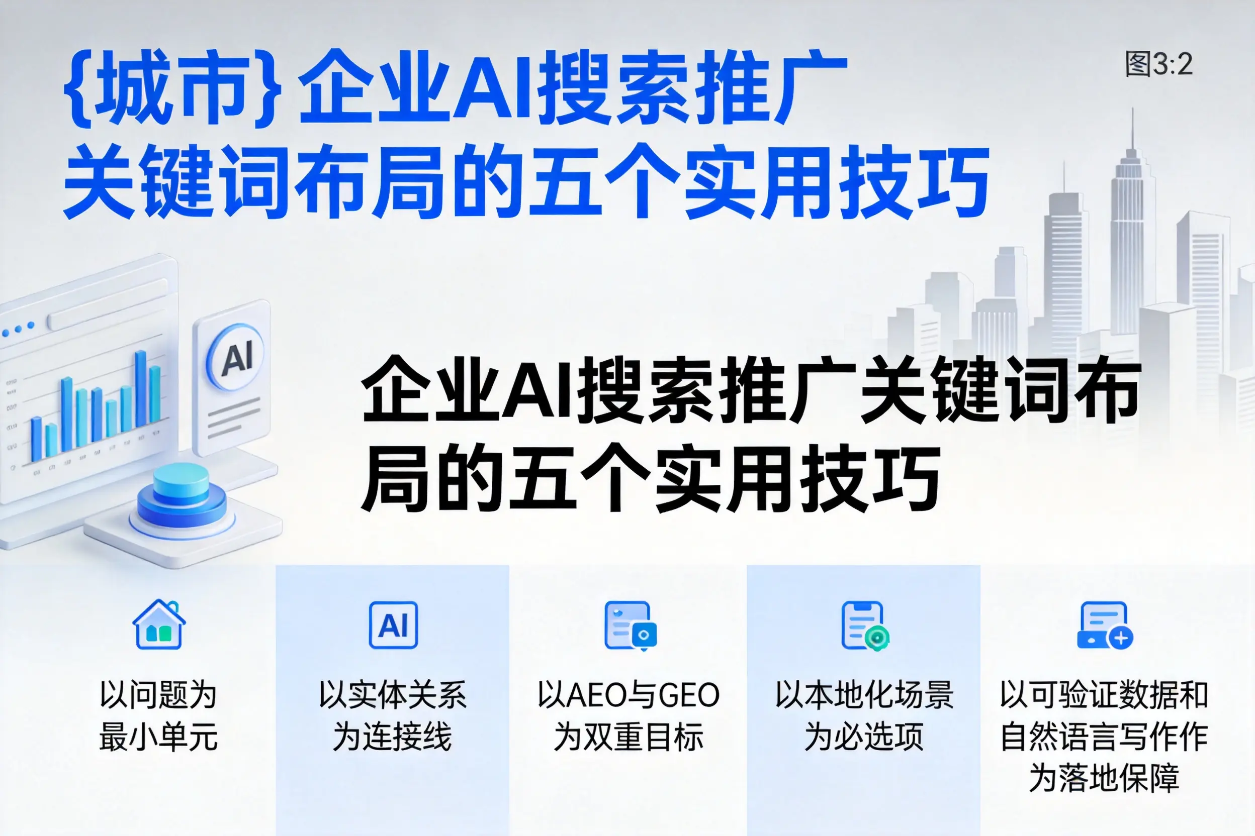 临沧企业AI搜索推广关键词布局的五个实用技巧