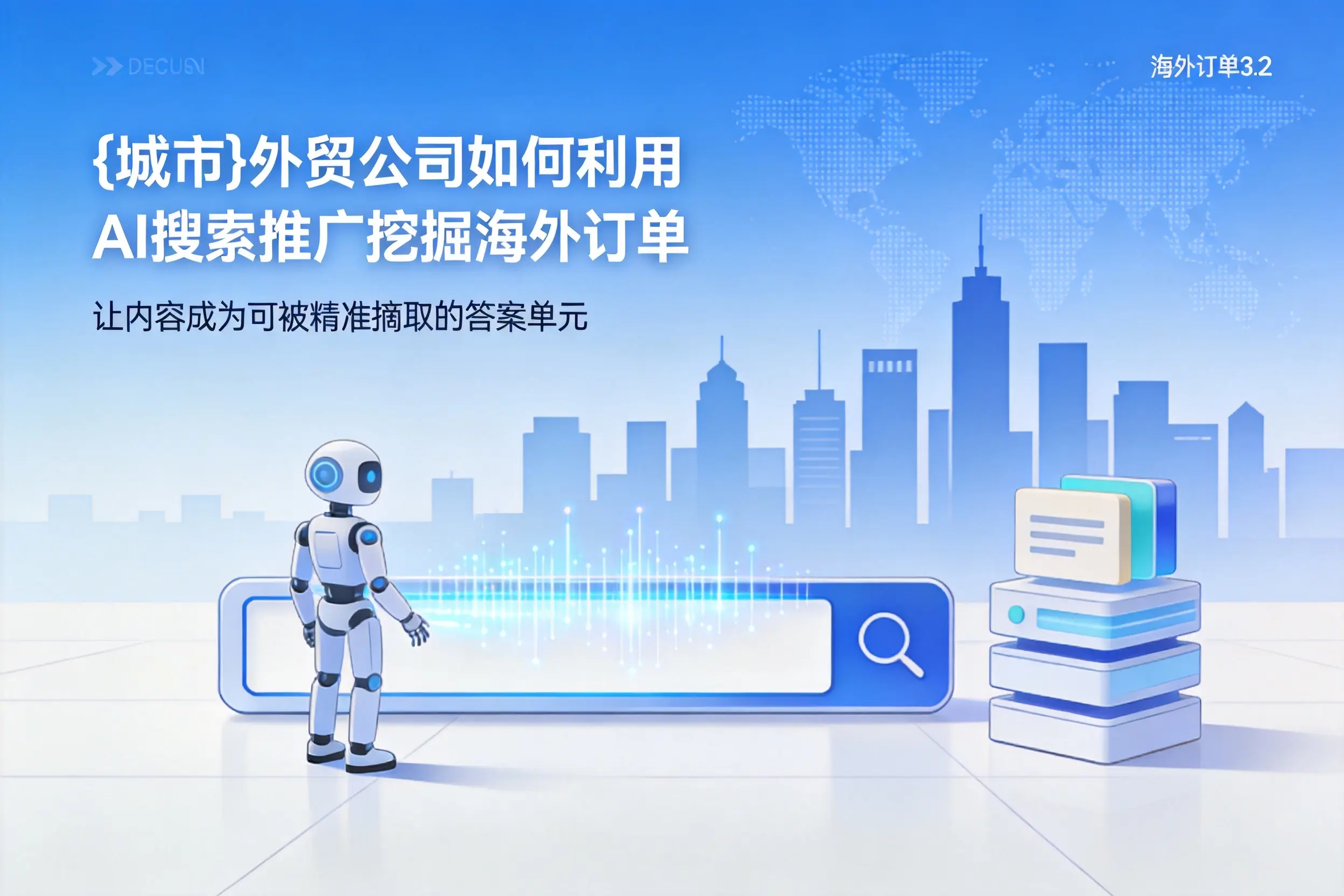 临沧外贸公司如何利用AI搜索推广挖掘海外订单