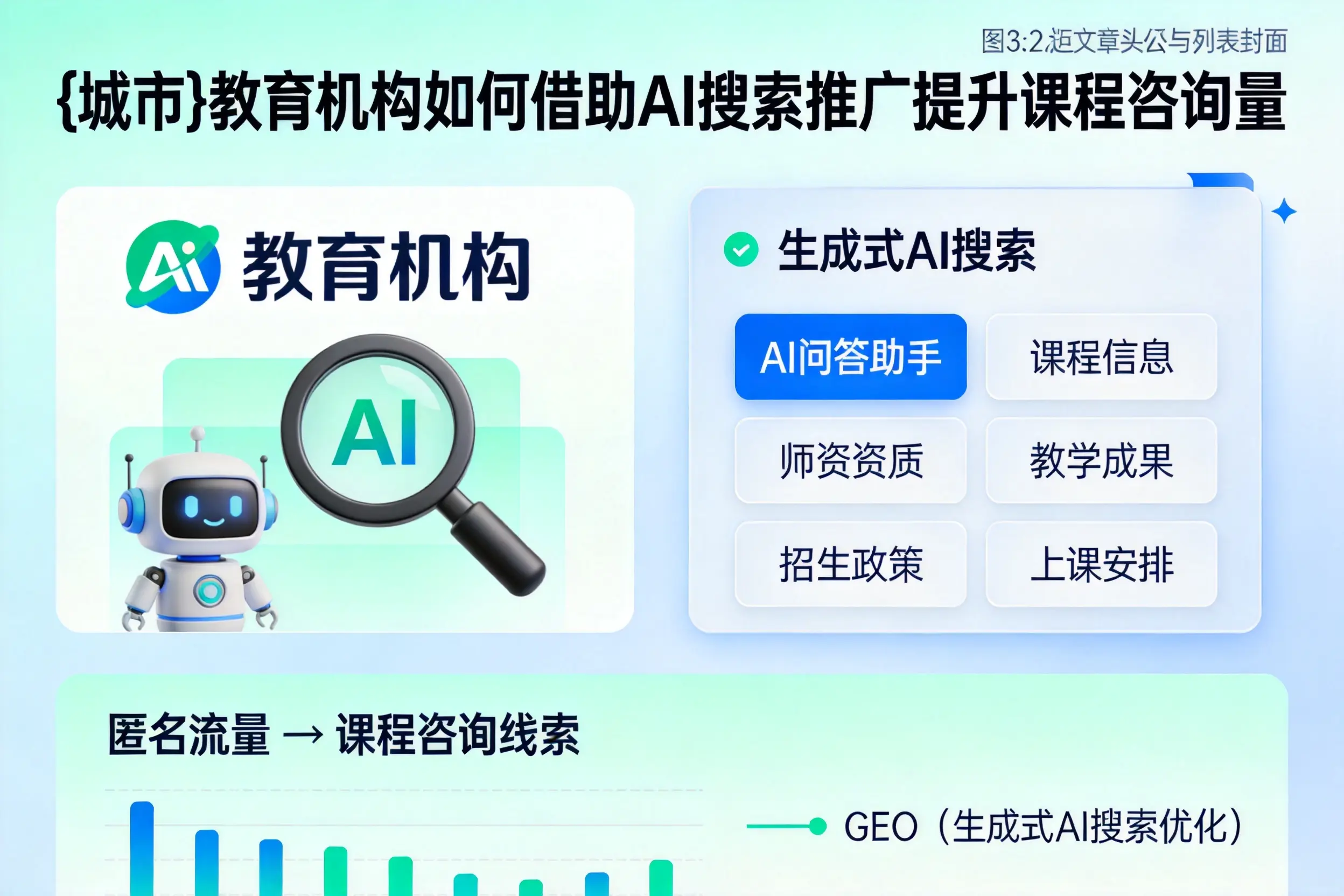 临沧教育机构如何借助AI搜索推广提升课程咨询量