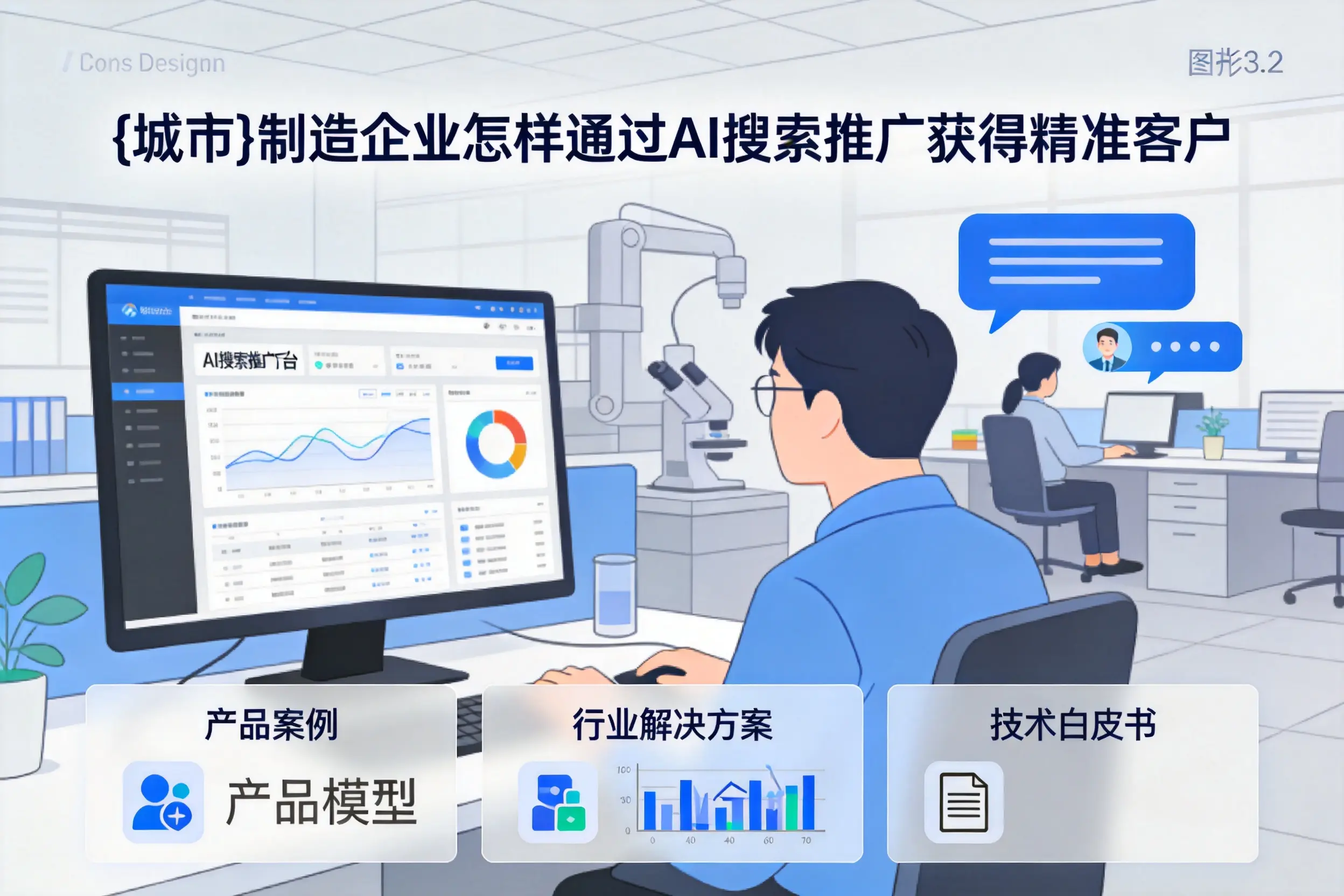 临沧制造企业怎样通过AI搜索推广获得精准客户