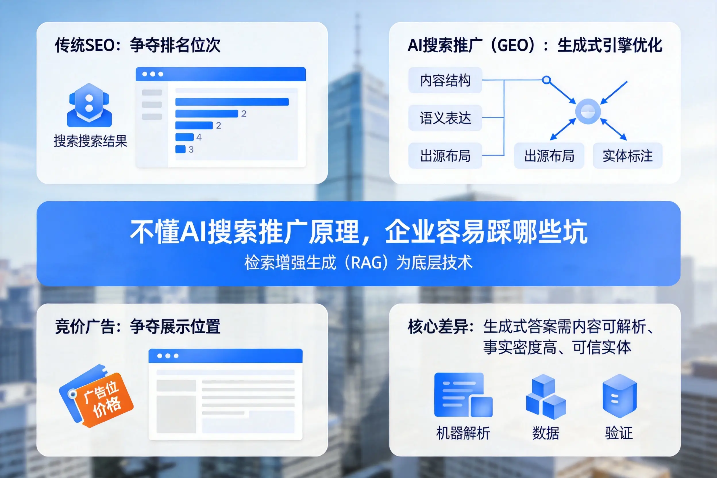 不懂AI搜索推广原理，临沧企业容易踩哪些坑