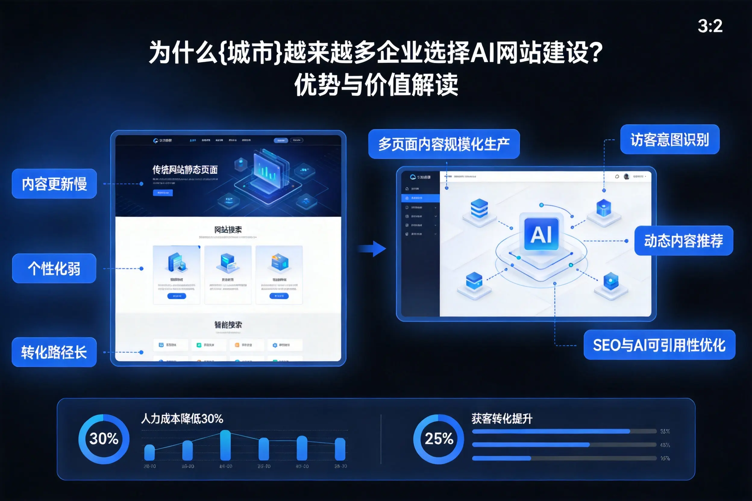 为什么临沧越来越多企业选择AI网站建设？优势与价值解读