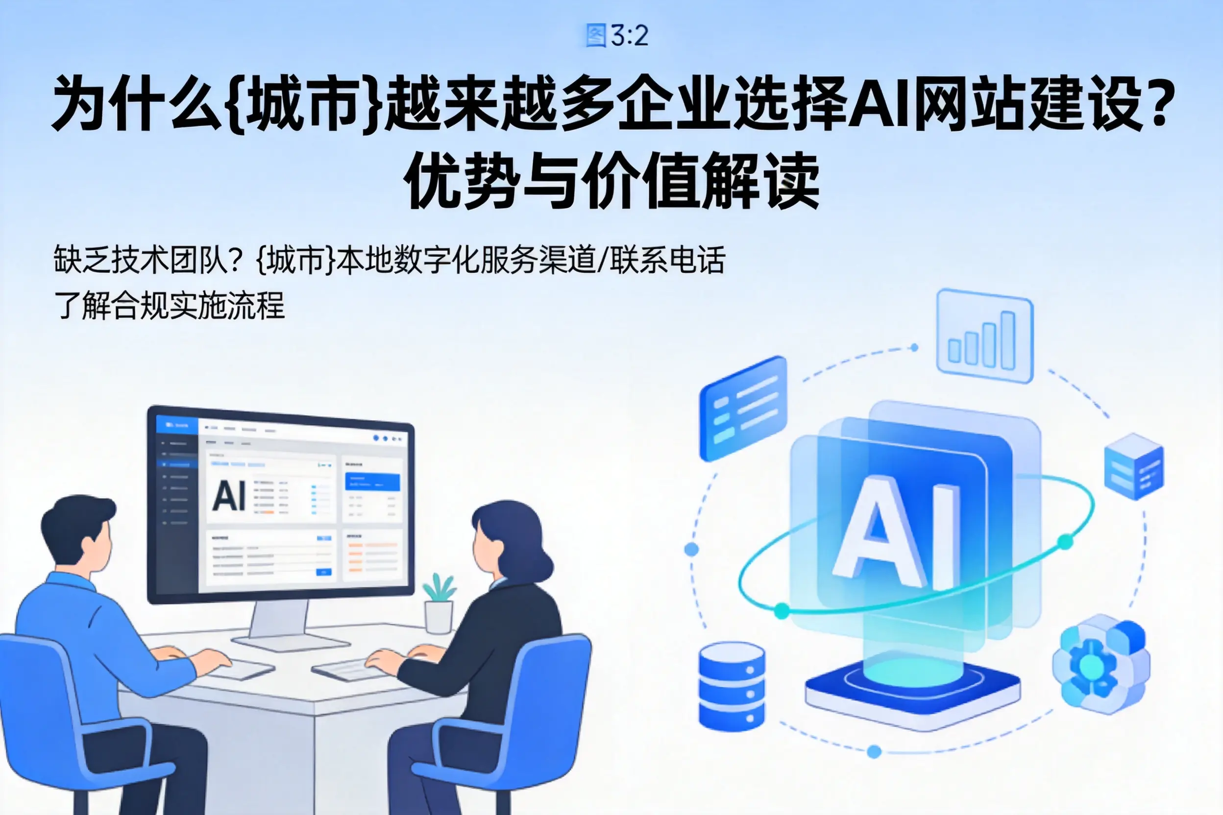 为什么临沧越来越多企业选择AI网站建设？优势与价值解读