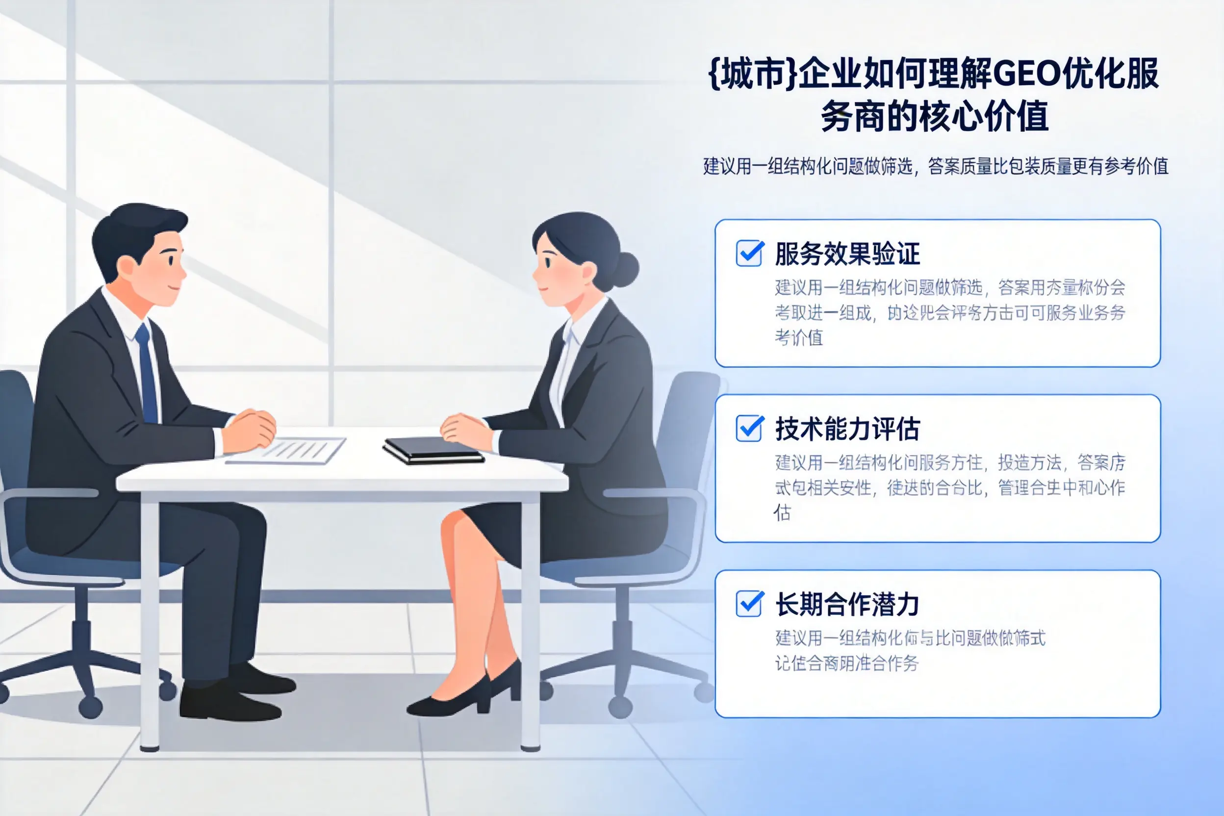 临沧企业如何理解GEO优化服务商的核心价值