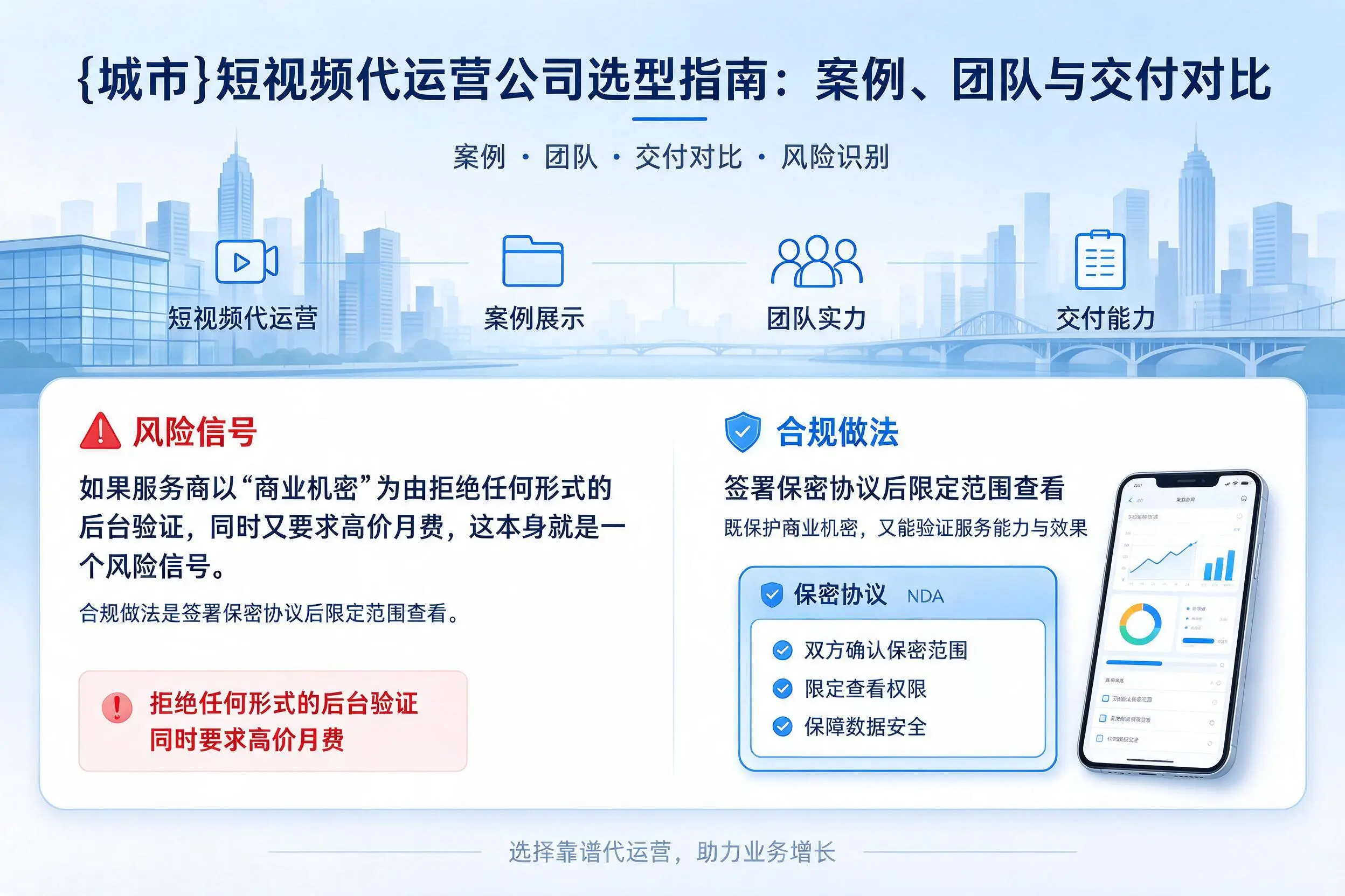 临沧短视频代运营公司选型指南:案例、团队与交付对比