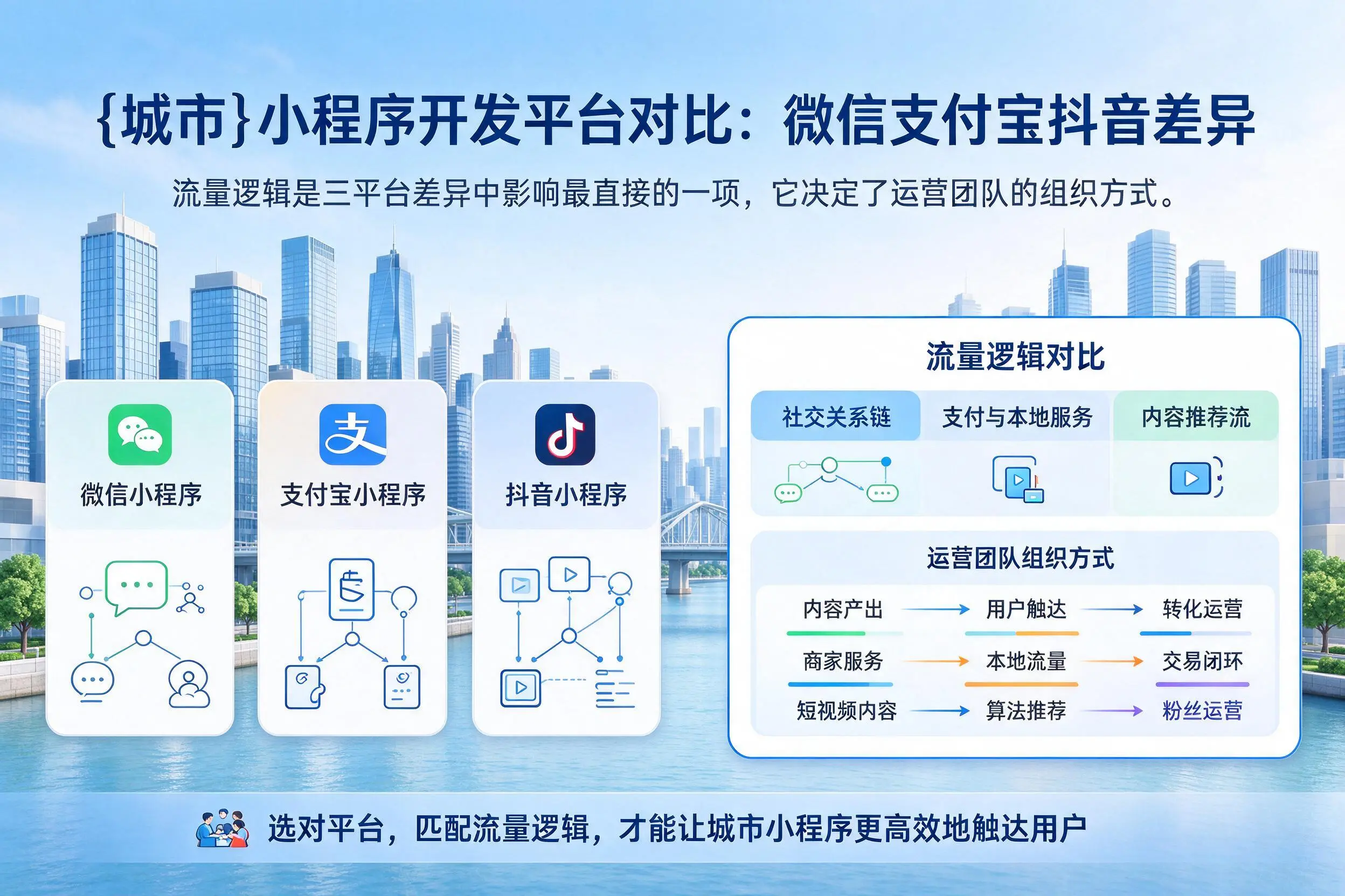 临沧小程序开发平台对比：微信支付宝抖音差异